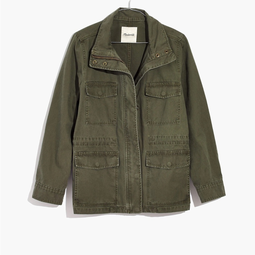 Madewell Surplus Jacket